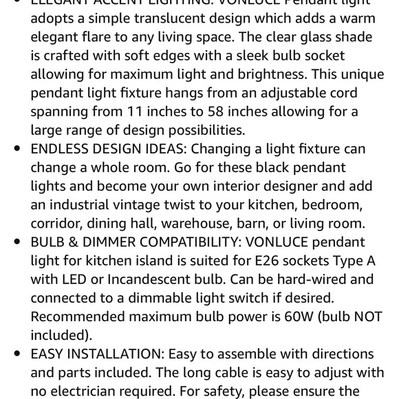 Pendant Light - Picture 7 of 8